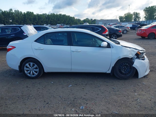 2015 Toyota Corolla Le მანქანა იყიდება აუქციონზე, vin: 2T1BURHE6FC432687, აუქციონის ნომერი: 12679510