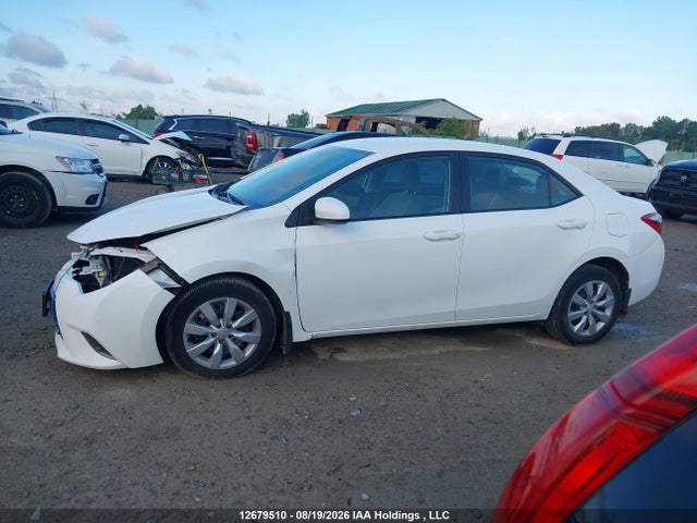 2015 Toyota Corolla Le მანქანა იყიდება აუქციონზე, vin: 2T1BURHE6FC432687, აუქციონის ნომერი: 12679510