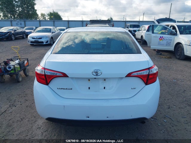 2015 Toyota Corolla Le მანქანა იყიდება აუქციონზე, vin: 2T1BURHE6FC432687, აუქციონის ნომერი: 12679510