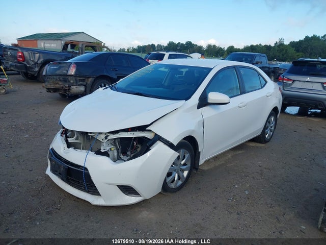 2015 Toyota Corolla Le მანქანა იყიდება აუქციონზე, vin: 2T1BURHE6FC432687, აუქციონის ნომერი: 12679510