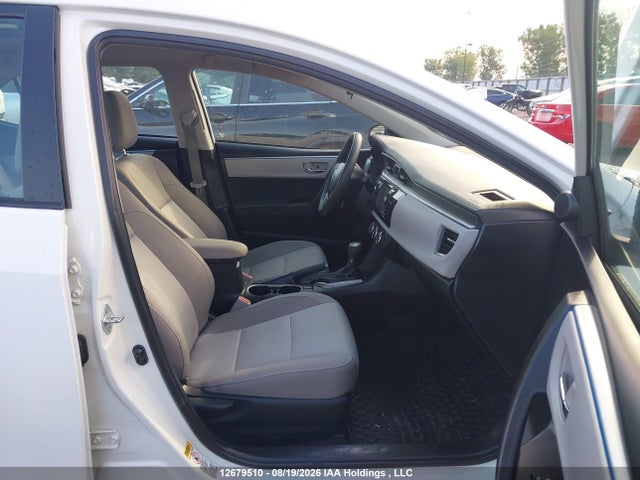 2015 Toyota Corolla Le მანქანა იყიდება აუქციონზე, vin: 2T1BURHE6FC432687, აუქციონის ნომერი: 12679510