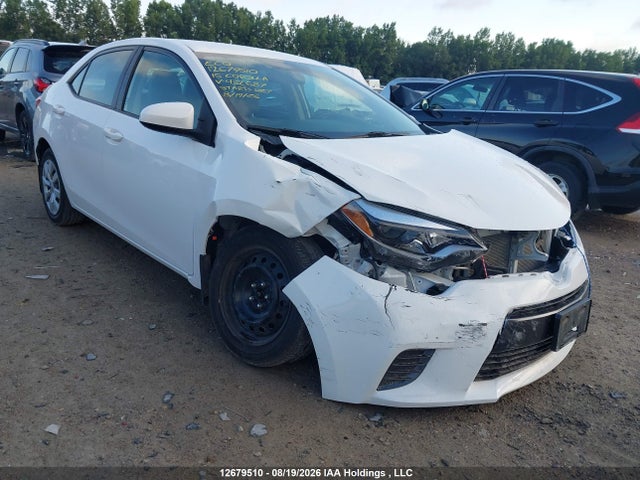2015 Toyota Corolla Le მანქანა იყიდება აუქციონზე, vin: 2T1BURHE6FC432687, აუქციონის ნომერი: 12679510