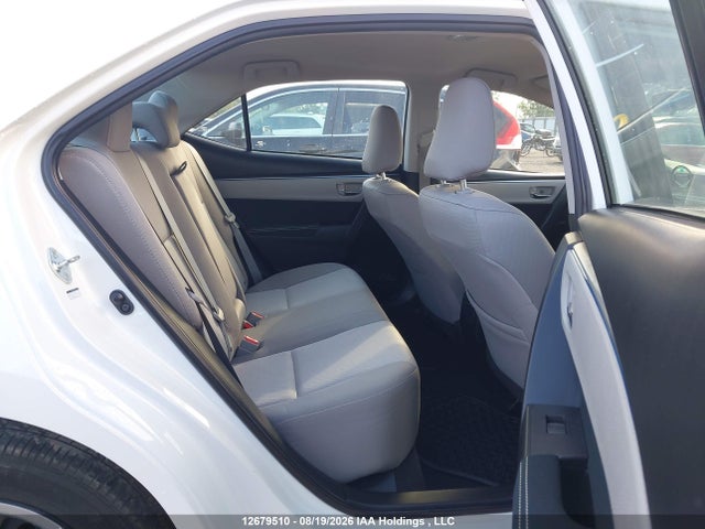 2015 Toyota Corolla Le მანქანა იყიდება აუქციონზე, vin: 2T1BURHE6FC432687, აუქციონის ნომერი: 12679510