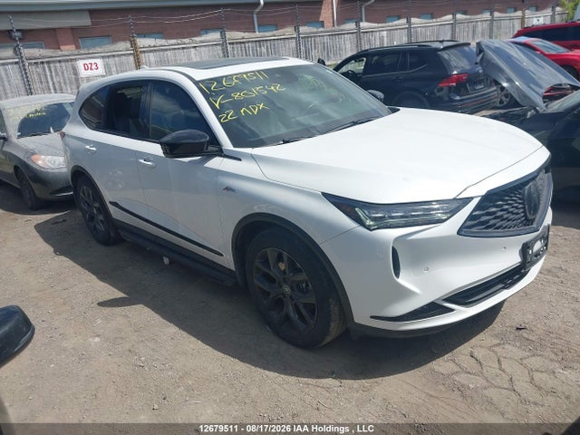 Acura MDX A-SPEC 2022 5J8YE1H0XNL801542 Image 19