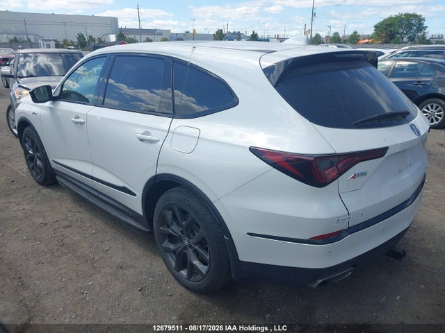 5J8YE1H0XNL801542 Acura MDX A-SPEC