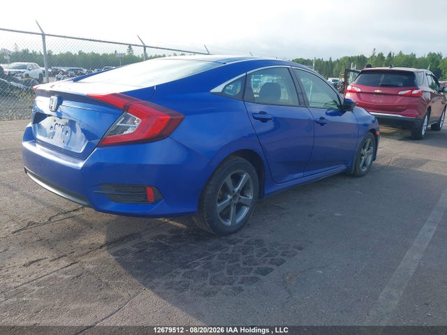 Honda Civic Lx 2018 2HGFC2F59JH002974 Image 4