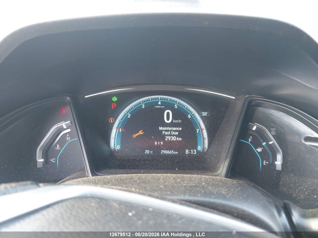 Honda Civic Lx 2018 2HGFC2F59JH002974 Image 7