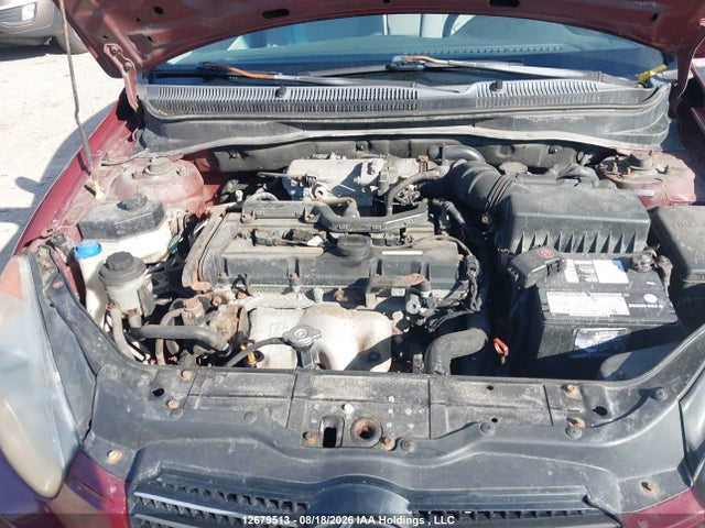 2009 Hyundai Accent მანქანა იყიდება აუქციონზე, vin: KMHCN45C89U311234, აუქციონის ნომერი: 12679513
