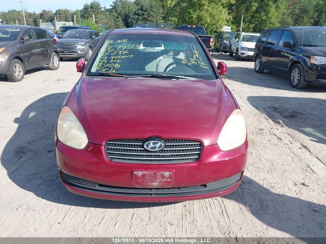 2009 Hyundai Accent მანქანა იყიდება აუქციონზე, vin: KMHCN45C89U311234, აუქციონის ნომერი: 12679513