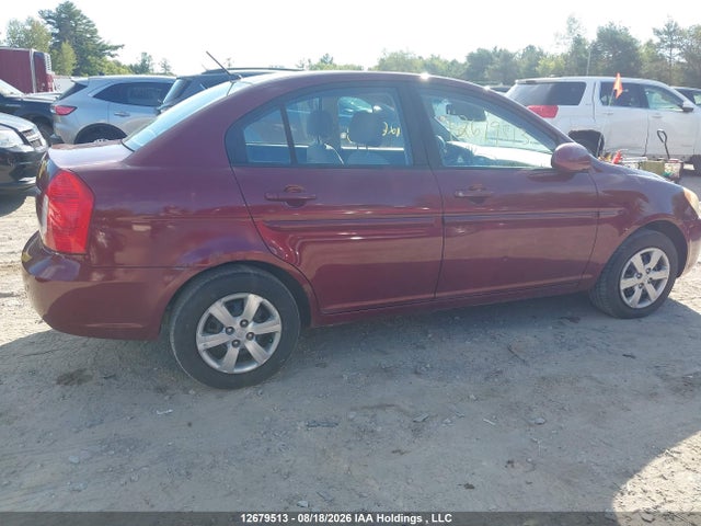 2009 Hyundai Accent მანქანა იყიდება აუქციონზე, vin: KMHCN45C89U311234, აუქციონის ნომერი: 12679513