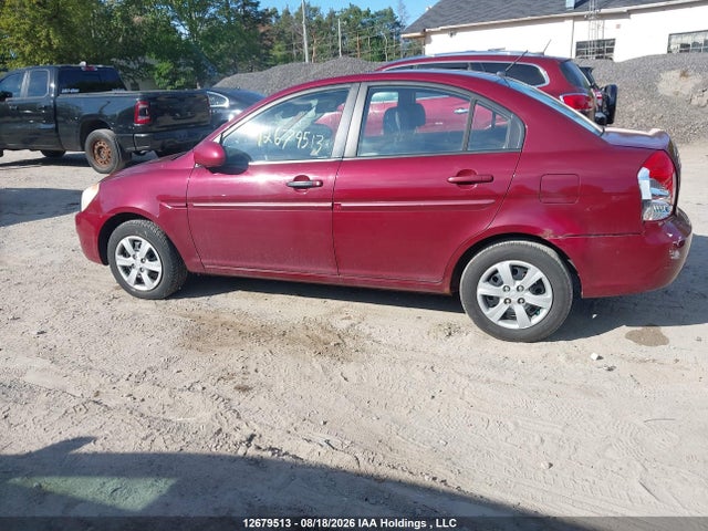 2009 Hyundai Accent მანქანა იყიდება აუქციონზე, vin: KMHCN45C89U311234, აუქციონის ნომერი: 12679513
