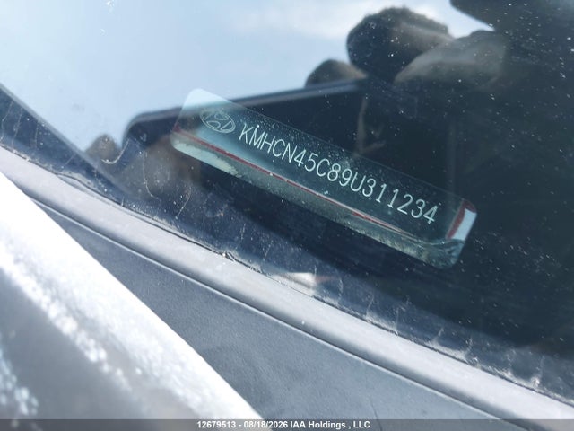 2009 Hyundai Accent მანქანა იყიდება აუქციონზე, vin: KMHCN45C89U311234, აუქციონის ნომერი: 12679513