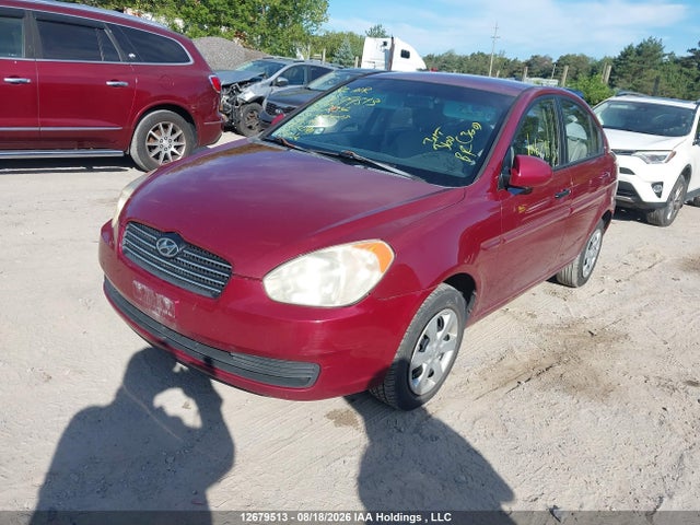 2009 Hyundai Accent მანქანა იყიდება აუქციონზე, vin: KMHCN45C89U311234, აუქციონის ნომერი: 12679513