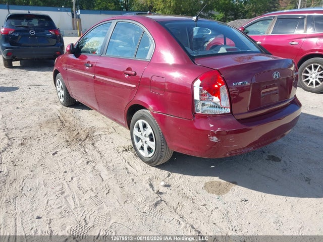 2009 Hyundai Accent მანქანა იყიდება აუქციონზე, vin: KMHCN45C89U311234, აუქციონის ნომერი: 12679513