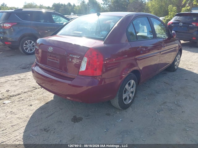 2009 Hyundai Accent მანქანა იყიდება აუქციონზე, vin: KMHCN45C89U311234, აუქციონის ნომერი: 12679513