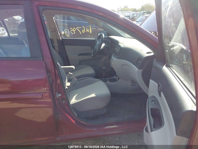 2009 Hyundai Accent მანქანა იყიდება აუქციონზე, vin: KMHCN45C89U311234, აუქციონის ნომერი: 12679513
