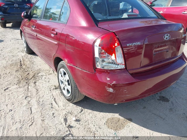 2009 Hyundai Accent მანქანა იყიდება აუქციონზე, vin: KMHCN45C89U311234, აუქციონის ნომერი: 12679513