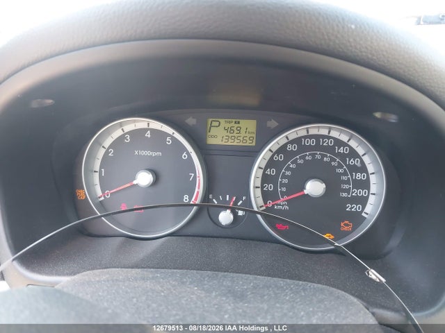 2009 Hyundai Accent მანქანა იყიდება აუქციონზე, vin: KMHCN45C89U311234, აუქციონის ნომერი: 12679513