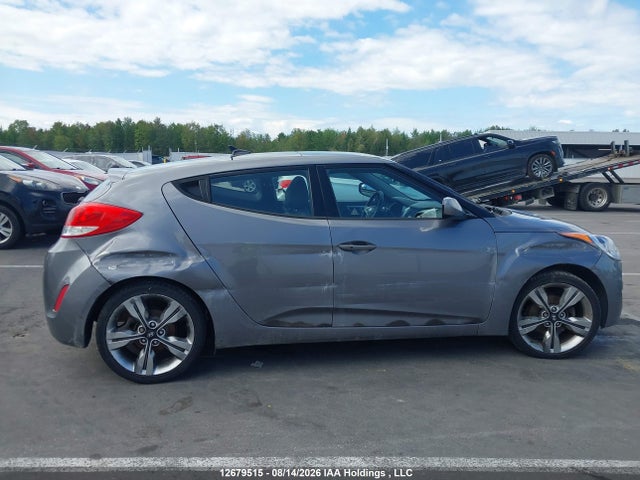Aukcja sprzedaży 2013 Hyundai Veloster, vin: KMHTC6AD8DU158329, numer aukcji: 12679515