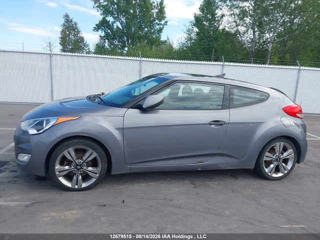 Aukcja sprzedaży 2013 Hyundai Veloster, vin: KMHTC6AD8DU158329, numer aukcji: 12679515