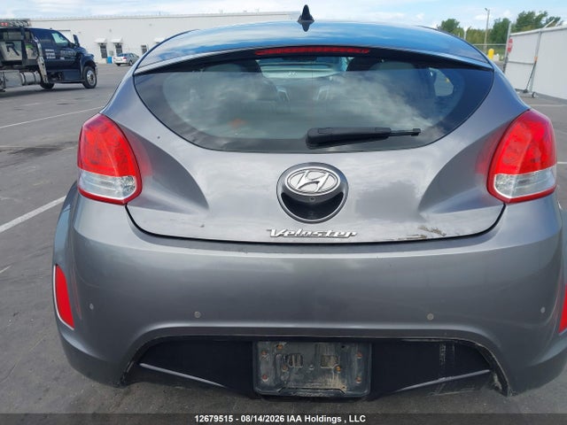 Aukcja sprzedaży 2013 Hyundai Veloster, vin: KMHTC6AD8DU158329, numer aukcji: 12679515