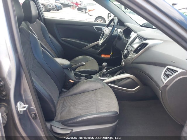 Aukcja sprzedaży 2013 Hyundai Veloster, vin: KMHTC6AD8DU158329, numer aukcji: 12679515
