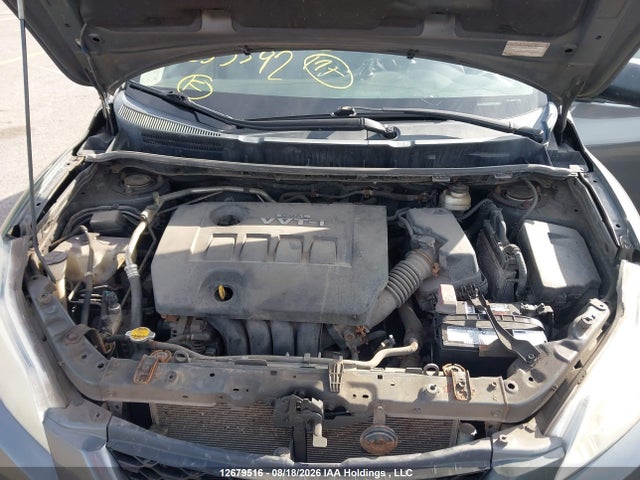 12679516 :رقم المزاد ، 2T1KU4EE8AC255592 vin ، 2010 Toyota Matrix مزاد بيع