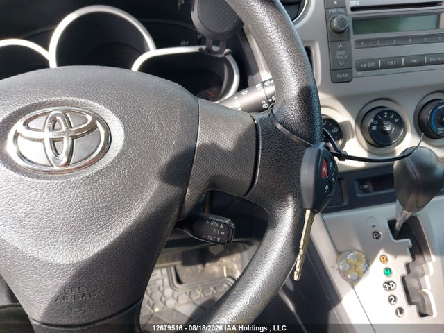 12679516 :رقم المزاد ، 2T1KU4EE8AC255592 vin ، 2010 Toyota Matrix مزاد بيع