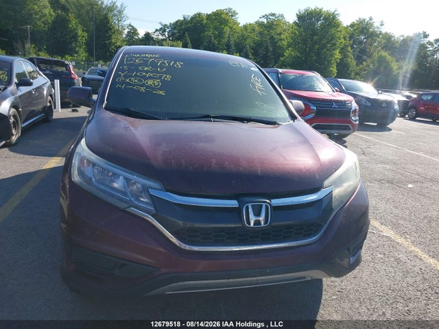 Honda CR-V SE 2015 2HKRM4H4XFH104078 Image 12