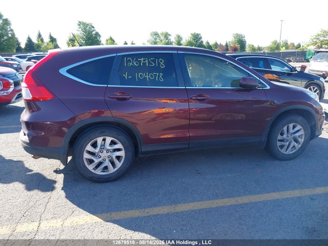Honda CR-V SE 2015 2HKRM4H4XFH104078 Image 13