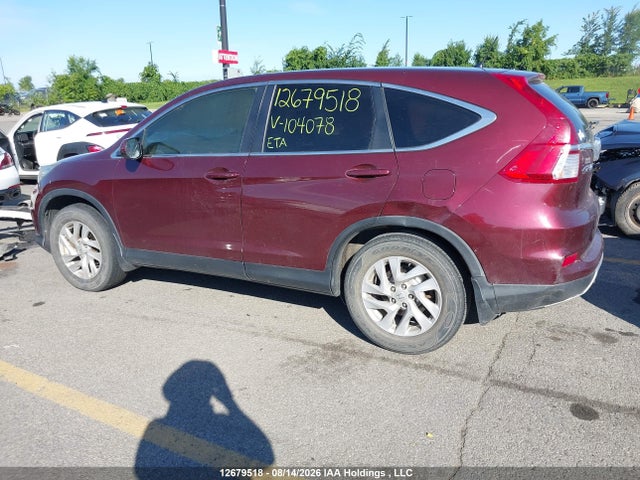 Honda CR-V SE 2015 2HKRM4H4XFH104078 Image 14