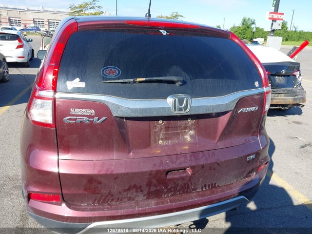 Honda CR-V SE 2015 2HKRM4H4XFH104078 Image 16
