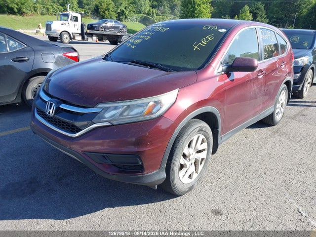 Honda CR-V SE 2015 2HKRM4H4XFH104078 Image 2