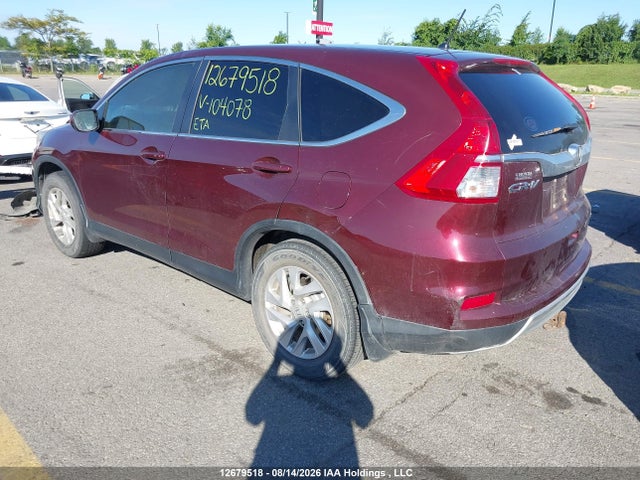 Honda CR-V SE 2015 2HKRM4H4XFH104078 Image 3