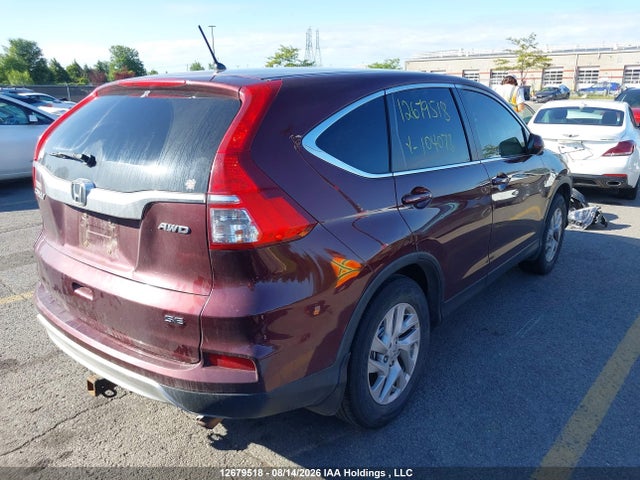 Honda CR-V SE 2015 2HKRM4H4XFH104078 Image 4