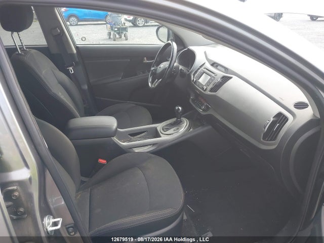 Продажа на аукционе авто 2016 Kia Sportage Ex/ex Luxury, vin: KNDPCCAC0G7818071, номер лота: 12679519