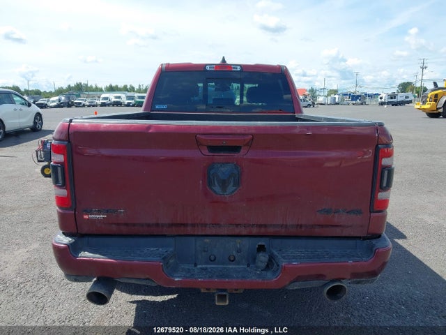 RAM 1500 Sport 2019 1C6SRFTT4KN833806 Image 16