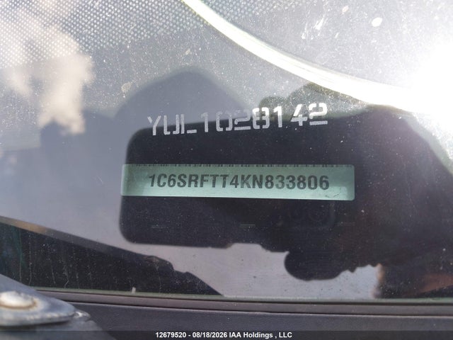 RAM 1500 Sport 2019 1C6SRFTT4KN833806 Image 18