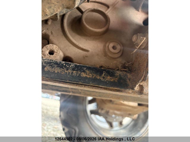 Aukcja sprzedaży 2022 Polaris Sportsman Trail 570, vin: 4XASHY570NA744289, numer aukcji: 12644502
