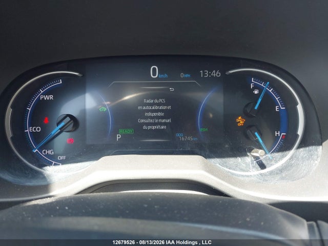 2T3RWRFV2RW249454 Toyota Rav4 Hybrid Xle