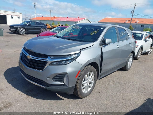 12679527 :رقم المزاد ، 3GNAXUEG0RL189494 vin ، 2024 Chevrolet Equinox Lt مزاد بيع