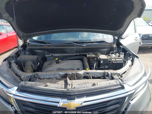 Auction sale of the 2024 Chevrolet Equinox Lt, vin: 3GNAXUEG0RL189494, lot number: 12679527