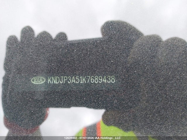 Продажа на аукционе авто 2019 Kia Soul Ex/ex Premium/ex Tech/ex+, vin: KNDJP3A51K7689438, номер лота: 12639402