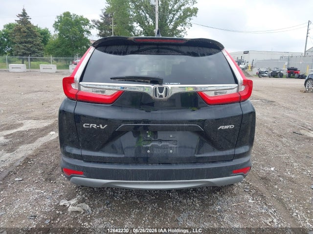 Продажа на аукционе авто 2018 Honda Cr-v Ex-l, vin: 2HKRW2H8XJH130142, номер лота: 12642230