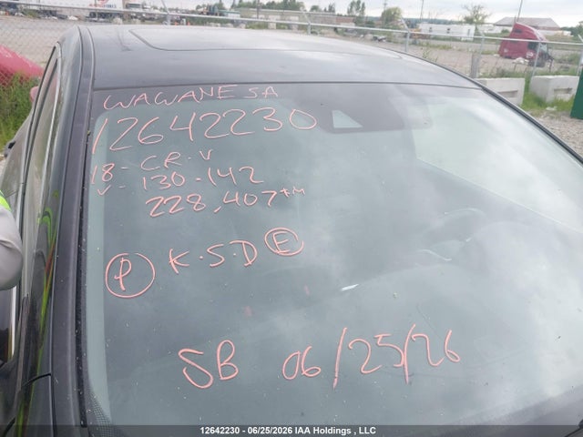 Продажа на аукционе авто 2018 Honda Cr-v Ex-l, vin: 2HKRW2H8XJH130142, номер лота: 12642230
