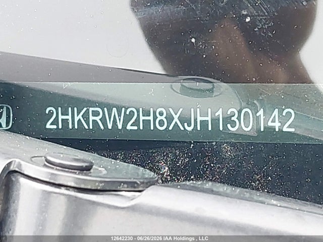 Продажа на аукционе авто 2018 Honda Cr-v Ex-l, vin: 2HKRW2H8XJH130142, номер лота: 12642230