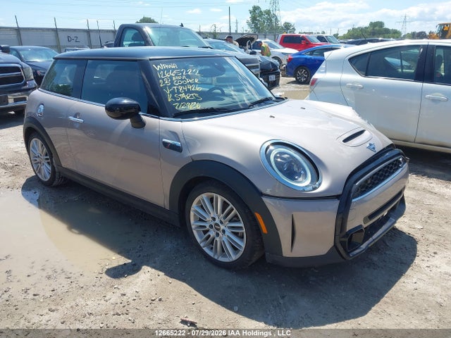 12665222 :رقم المزاد ، WMW53DH05P2T84426 vin ، 2023 Mini 3 Door Cooper S مزاد بيع