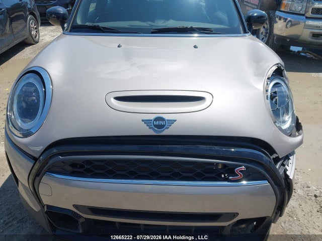 12665222 :رقم المزاد ، WMW53DH05P2T84426 vin ، 2023 Mini 3 Door Cooper S مزاد بيع