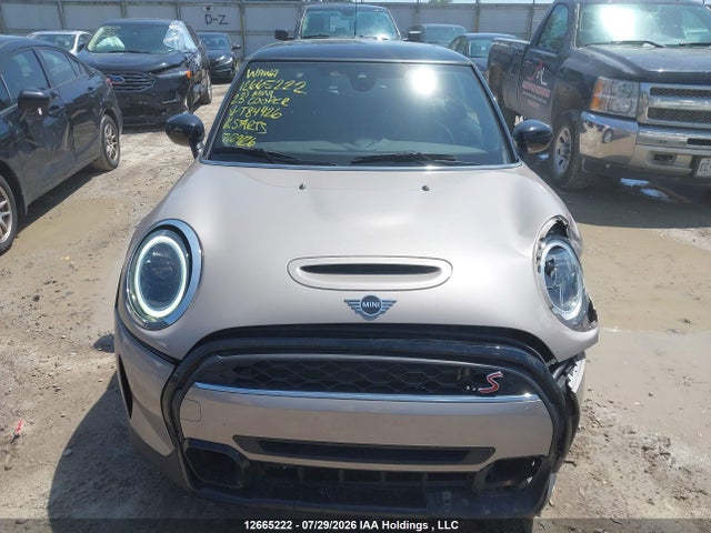 12665222 :رقم المزاد ، WMW53DH05P2T84426 vin ، 2023 Mini 3 Door Cooper S مزاد بيع