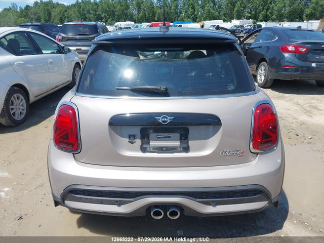 12665222 :رقم المزاد ، WMW53DH05P2T84426 vin ، 2023 Mini 3 Door Cooper S مزاد بيع